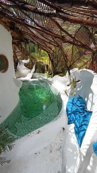 Na fotografii je vidět objekt Woods villa Koh Phangan nacházející se ve městě Ko Pha Ngan.