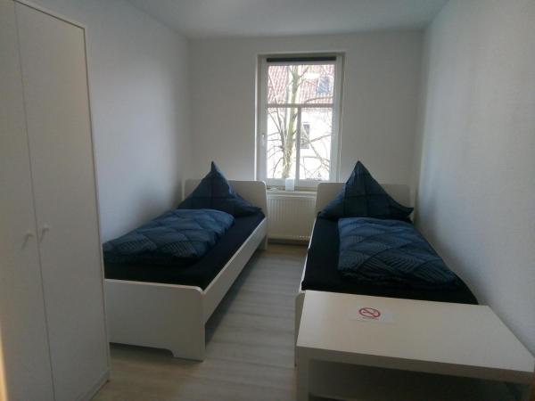 A la foto es mostra l'objecte Wohnung Bäckergasse 4 situat a la ciutat de Tarthun.