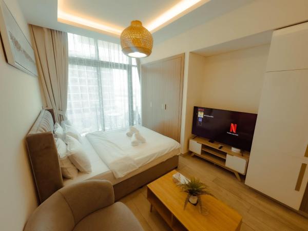 Foto 2: Chic Studio with Balcony, Netflix and Chill Pet-free