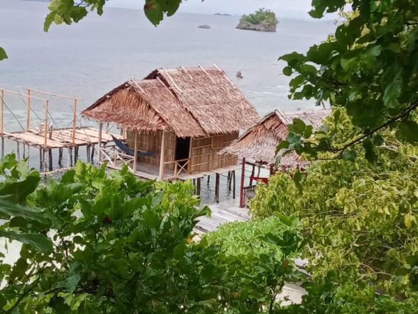 A la foto es mostra l'objecte Keruwo Homestay situat a la ciutat de Yeben.