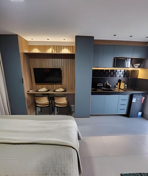 Apartament typu Deluxe — 25 m² - Get By Side na Beira mar do Caribessa Jardim Oceania