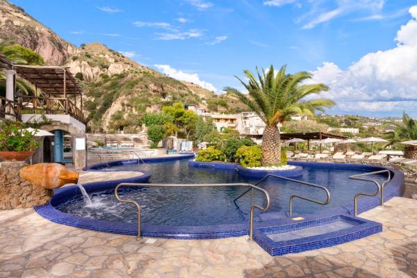 A la foto es mostra l'objecte Apollon Club & Thermal Spa situat a la ciutat de Ischia.