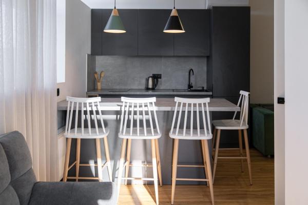 A la foto es mostra l'objecte Terasa Perfect Loft situat a la ciutat de Chisinau.