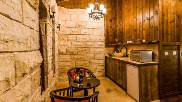 Na fotografii je vidět objekt Gilad Cabins nacházející se ve městě Odem.