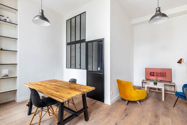 GuestReady - Comfortable retreat in the 11th Arr, Paris