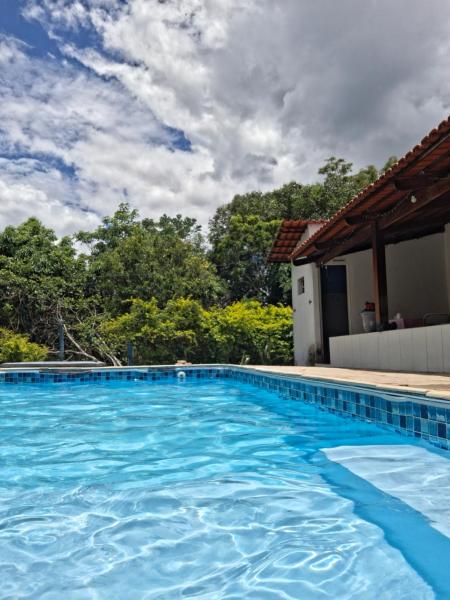 A la foto es mostra l'objecte Casa das trilheiras situat a la ciutat de Pirenópolis.