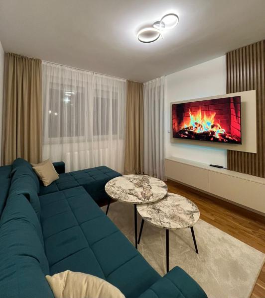 A la foto es mostra l'objecte Apartman Globus 2 situat a la ciutat de Pale.