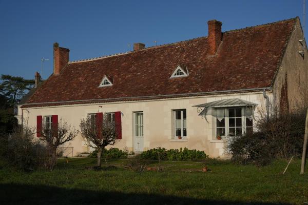 A la foto es mostra l'objecte Le gîte de la Roche situat a la ciutat de Chenonceaux.
