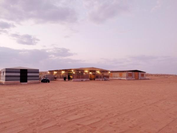 A la foto es mostra l'objecte Desert Life Oman Bedouin Camp situat a la ciutat de Bidiyah.