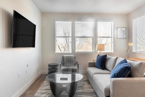 Auf dem Foto ist das Objekt Landing at VIA Apartments - 2 Bedrooms in Downtown South Salt Lake in der Stadt Millcreek zu sehen.