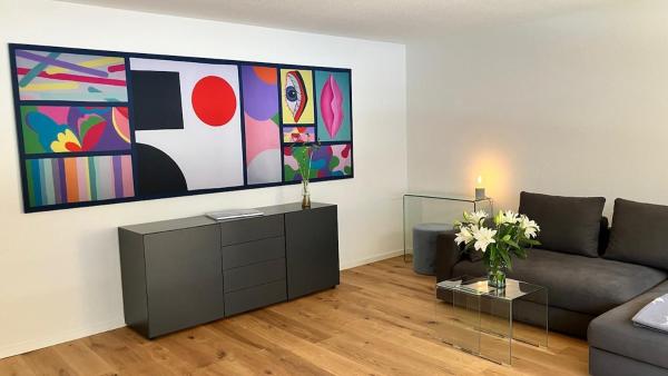 A la foto es mostra l'objecte Furnished apartment Davos Platz close to WEF situat a la ciutat de Davos.