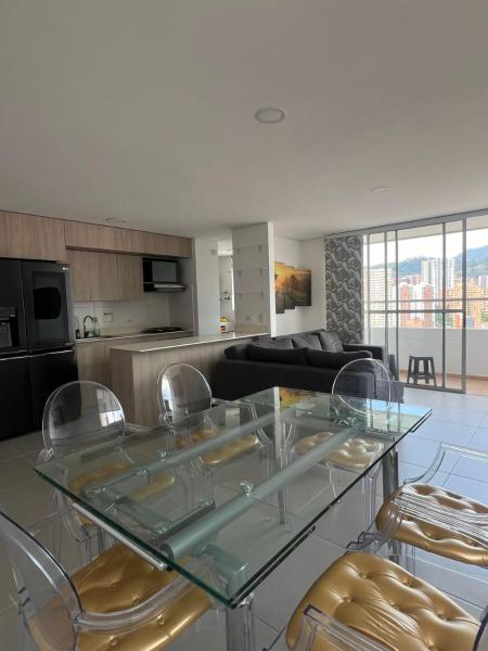 Na zdjęciu widoczny jest obiekt Apartamento moderno y acogedor en el corazón de Sabaneta położony w mieście Caldas.