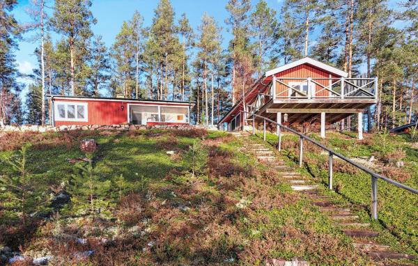 Na zdjęciu widoczny jest obiekt Nice Home In Mariannelund położony w mieście Rumskulla.