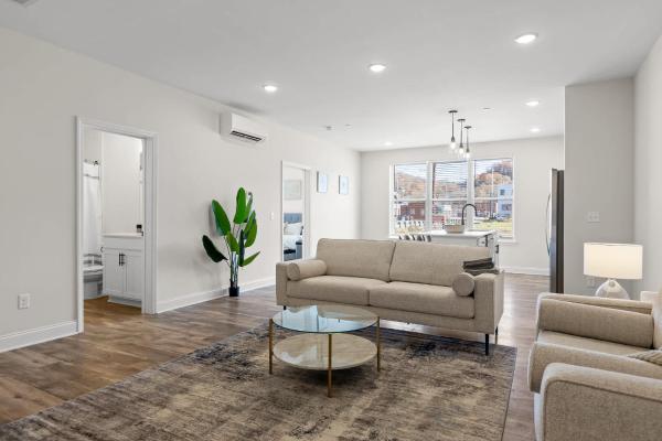 Billede 3: Chic 2BR at The Poplin - Southside Chattanooga