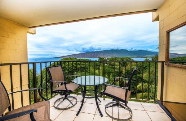 På billedet ses objektet Kealia Resort 607 beliggende i byen Kihei.