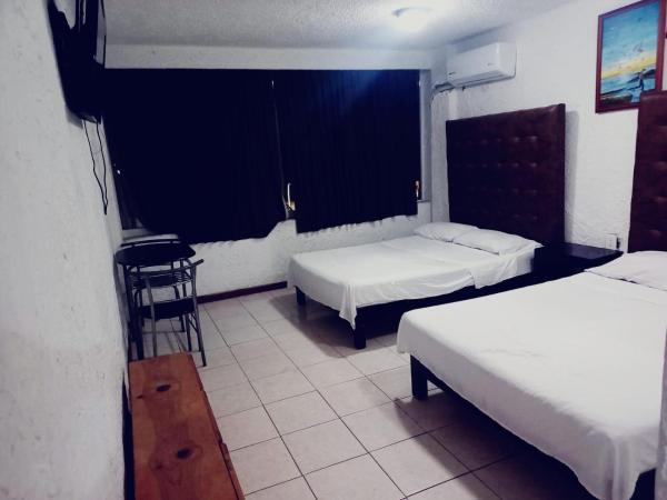 På billedet ses objektet Hotel Acuario beliggende i byen Acapulco.