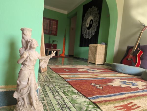 På bildet vises objektet The House of Ra - Dahab som ligger i byen Dahab.