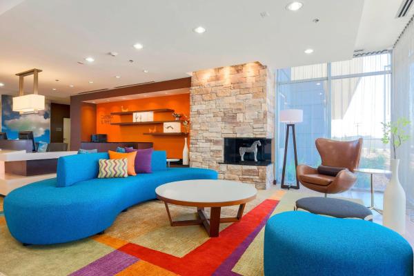 A la foto es mostra l'objecte Fairfield Inn & Suites by Marriott Pleasanton situat a la ciutat de Jourdanton.