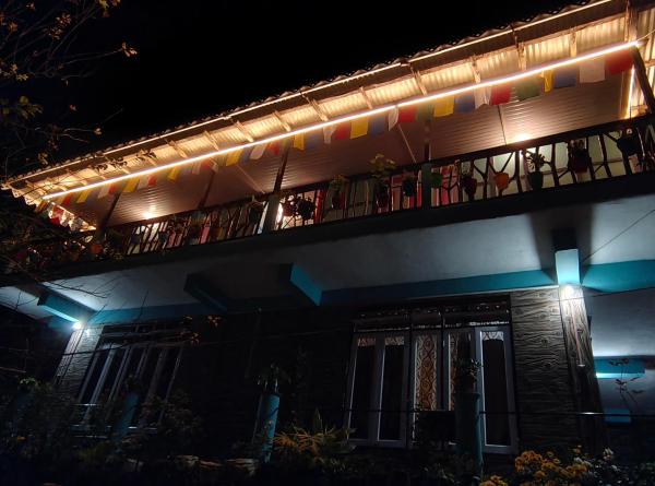 A la foto es mostra l'objecte Meghpiyon Homestay situat a la ciutat de Pedong.