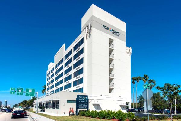 Four Points By Sheraton Fort Lauderdale Airport/cruise Port - Fort Lauderdale, FL
