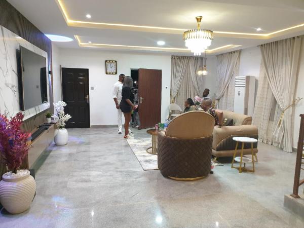 På billedet ses objektet STEPH Apartment beliggende i byen Abuja.