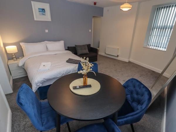 Na fotografii je vidět objekt Room 6 Studio 2nd Floor nacházející se ve městě Blackpool.