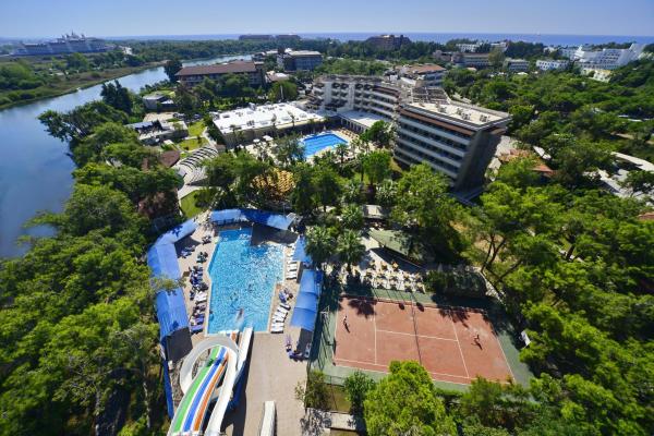 Nella foto è visibile l'oggetto Linda Resort Hotel situato nella città di Side.
