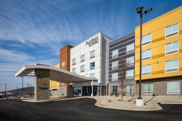 На фото показан объект Fairfield by Marriott Inn & Suites Louisville Shepherdsville, расположенный в городе Brooks.