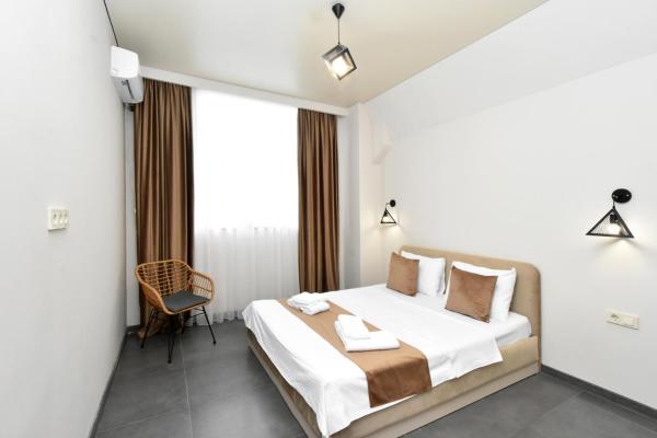 Na zdjęciu widoczny jest obiekt Seva Apart-Hotel położony w mieście Erywań.
