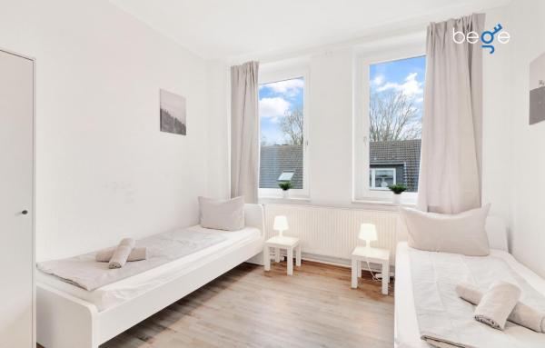 Nella foto è visibile l'oggetto BEGE APARTMENTS Focus Lodge situato nella città di Oberhausen.