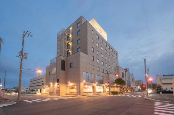 A la foto es mostra l'objecte Hotel Hakodate Royal Seaside BBH Hotel Group situat a la ciutat de Hakodate.