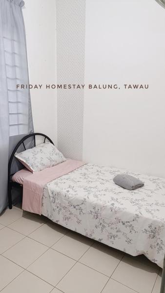 La photo montre l'objet Friday Homestay Taman Sawit Balung, Tawau situé dans la ville de Tawau.