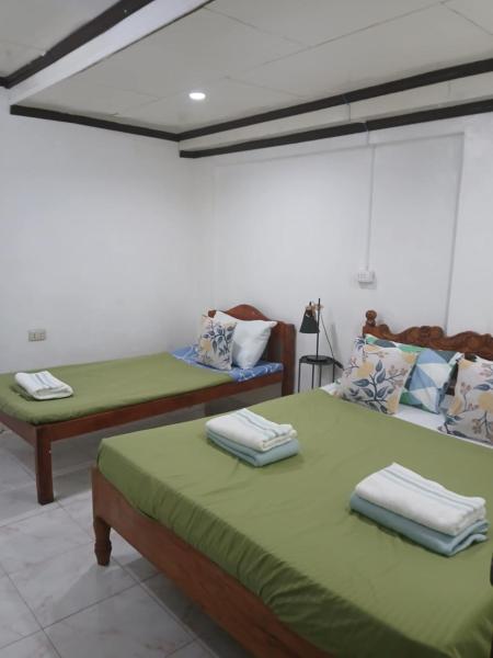 En la foto se muestra el objeto DFRAS Residence ubicado en la ciudad de Tagibo.