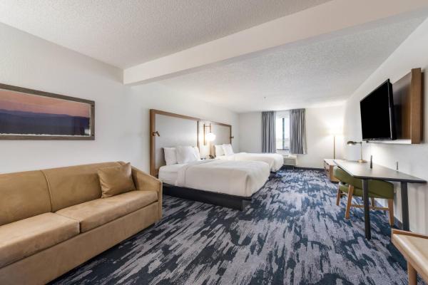 Foto 9: Fairfield by Marriott Inn & Suites Greensboro Coliseum Area