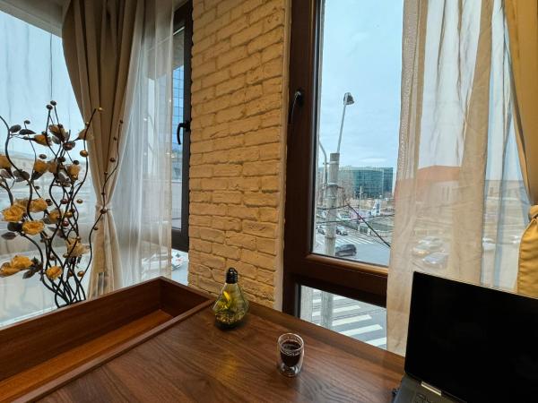 A la foto es mostra l'objecte My place Bucur situat a la ciutat de Bucarest.
