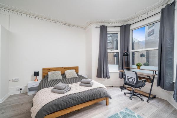 Elegant 2 Br North London Flat By D3 Short Stay Guests 6 Fast Wi-fi Private Garden - Londres