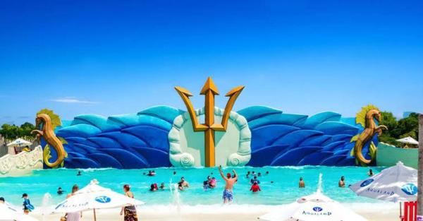 A la foto es mostra l'objecte Resort Aqualand situat a la ciutat de Salinópolis.