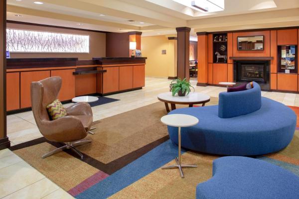A la foto es mostra l'objecte Fairfield Inn and Suites by Marriott Seymour situat a la ciutat de Seymour.