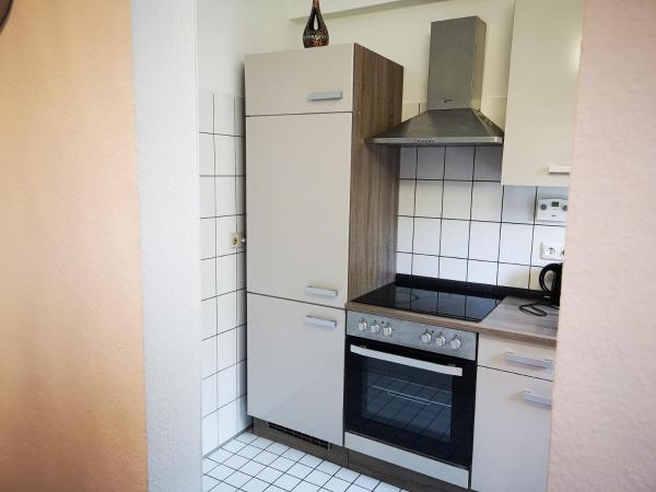 Nella foto è visibile l'oggetto POLAT Apartments 10 situato nella città di Essen.