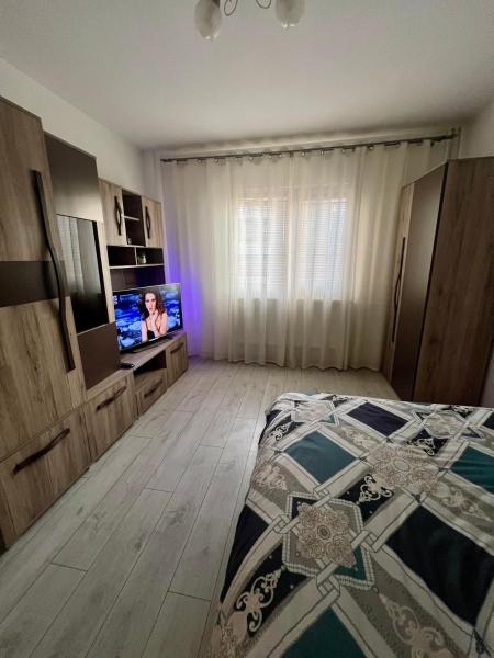A la foto es mostra l'objecte Cozy Comfort Studio Mioritei Wi Fi Self Check in - 11 Venturo situat a la ciutat de Bacău.