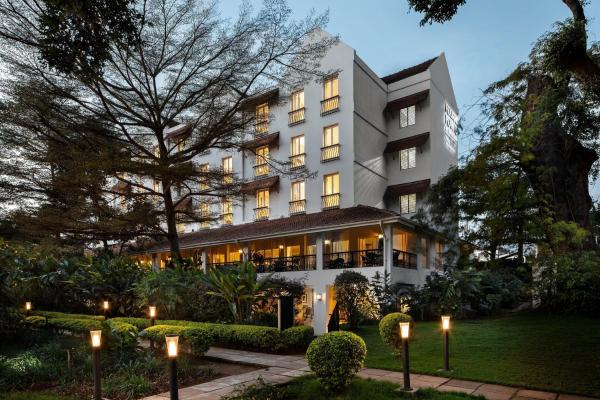 Na fotografii je vidět objekt Four Points by Sheraton Arusha, The Arusha Hotel nacházející se ve městě Arusha.