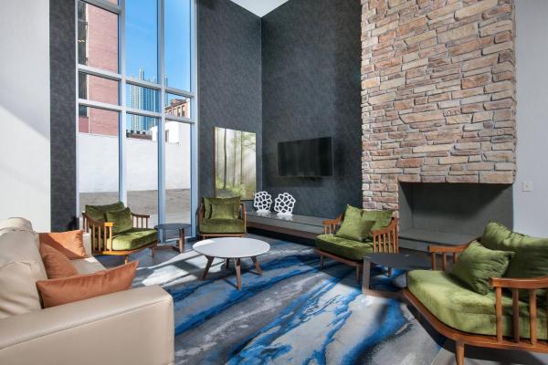 A la foto es mostra l'objecte Fairfield by Marriott Pittsburgh Downtown situat a la ciutat de Pittsburgh.