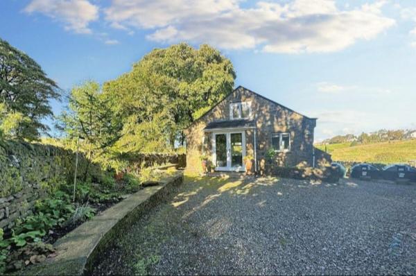 A la foto es mostra l'objecte Hedgehog's Hideaway,a peaceful retreat in Nenthead situat a la ciutat de Nenthead.