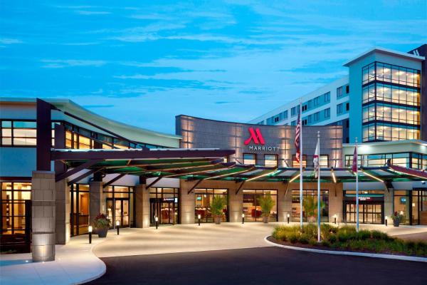 A la foto es mostra l'objecte Marriott Columbus OSU situat a la ciutat de Columbus.