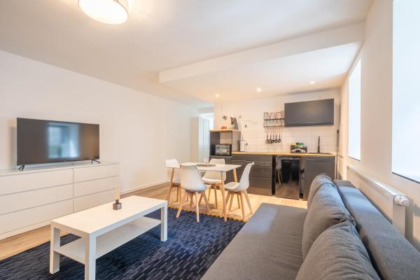 På billedet ses objektet Stilvolle Wohnung in Bester Lage Zentrum beliggende i byen Leipzig.
