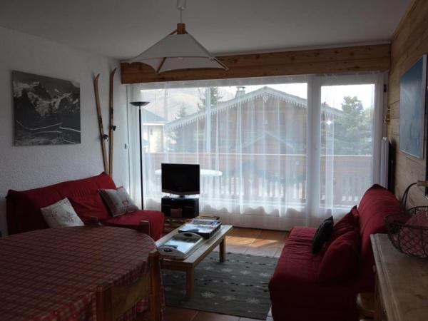 På billedet ses objektet Résidence Chorten - APPARTEMENT ALPE D'HUEZ CENTRE STATION MAE-2831 beliggende i byen Huez.