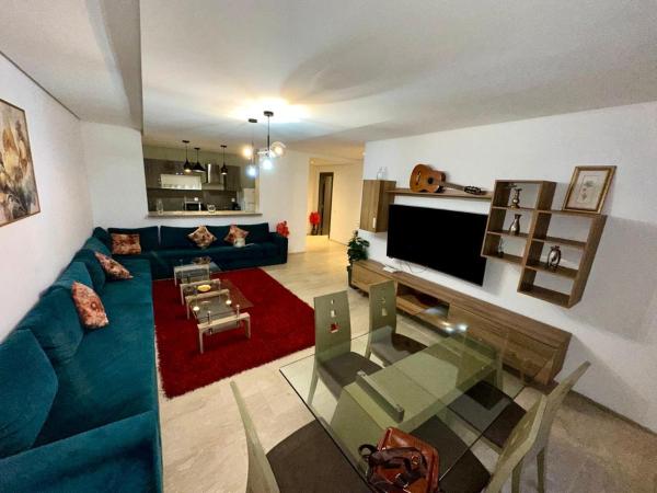 A la foto es mostra l'objecte Appartement 2 chambres Atr67 Hivernage situat a la ciutat de Marràqueix.