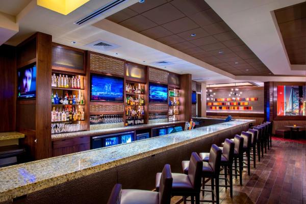 Nella foto è visibile l'oggetto Philadelphia Airport Marriott situato nella città di Thorofare.