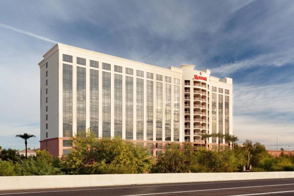 A la foto es mostra l'objecte Marriott Phoenix Airport situat a la ciutat de Phoenix.