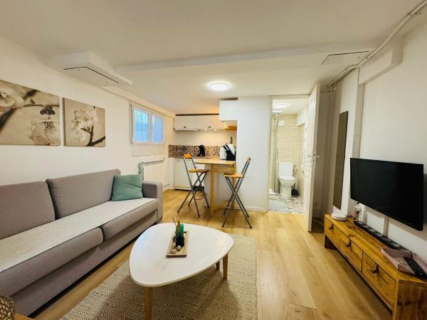 A la foto es mostra l'objecte LE PETIT COCON Appartement cosy Gare à 5 min et 25min de paris situat a la ciutat de Lardy.